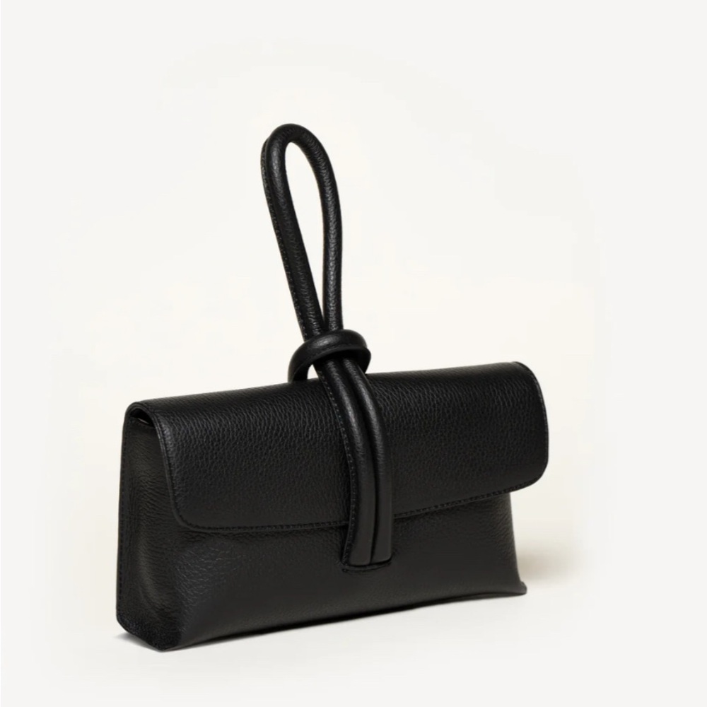 NWT - M.Gemi The Francesca Convertible Crossbody (black) - Picture 2 of 10